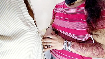 Muslim Married stepsister gets a taste of pussy fucking by stepbrother standing sex