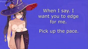 Mona'_s sex service! JOI (Genshin Impact Series: Episode 6).