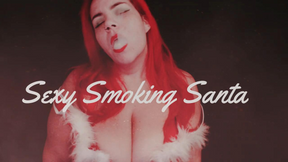 Sexy Smoking Santa
