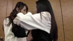 Horny Japanese whore in Crazy Lesbian, Fetish JAV video