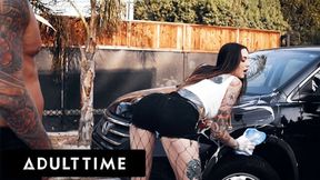 Hot tattoo girl dirt with naughty Rocky Emerson from Adult Time