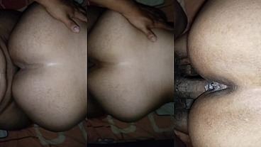 Madre soltera me da las nalgas, está deliciosa tetona y culona.