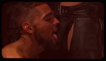 Arad Winwin Dominates Ricky Daniels: Leather, Rimming & Intense Anal