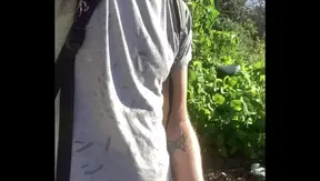 Exposed Aroused: Public Orgasm as Gay Exhib Goes Wild Outside – HotGayPorn 18+