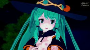 Shy Natsumi Begs for Your Load in Seductive Anime Scene