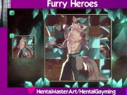 Offering a magic hand! Furry Heroes #2 W/HentaiGayming