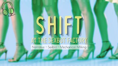 The sexbot has her way with you - fully voiced audio story