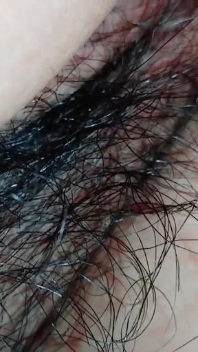 mom No panty Hairy pussy   Clip 1