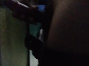 Me pajeo en cabinas con la puerta abierta...