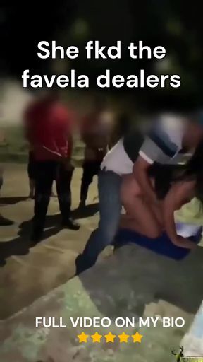 She dk the favelas