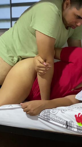 My Stepsister Gets Hot Listening To Me Fucking