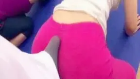 Nippon Fitness Instructor Kinky Antics Go Viral