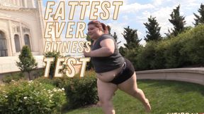 Fattest Ever Fitness Test