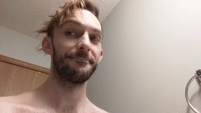 Shaving and Trimming My Cock, Balls, and Beard