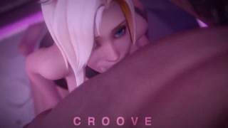 A Little Private Business~ 🤫 [Overwatch Mercy 3D Porn Animation]