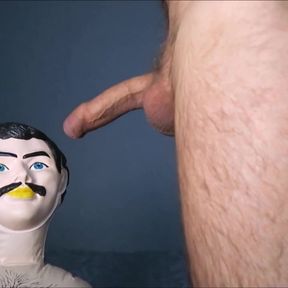 My male doll is in the use again