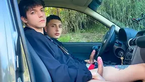 Dylan Uriel Races Against Time for Steamy, Forbidden Gay Sex – Full Throttle