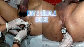 NOT A DILDO. A ROLEX! -hd