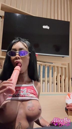 I Doubt I Can Hold on for More Than 5 Minutes with Me