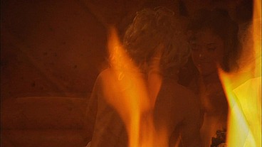 PillowGirls - Stunning blonde and brunette doing a lesbo wild-west cosplay