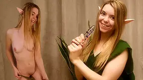 Elf Inspector - Cute Blonde Darling Cosplay - SexLikeReal