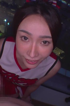 Cheerleader Gives a Blowjob to Coach in a Hotel