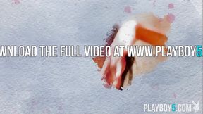 Petite Latina Katherinne Sofia strips and shows off her hairy pussy