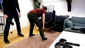 Amateurboys initiation paddling