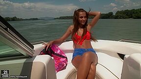 Nailing On The Boat - Alexis Brill