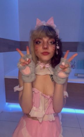 Cute Teen Short Video