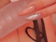 Hazel tries out new toy! Hot Trans mtf onlyfans/hazelshootsbigloads