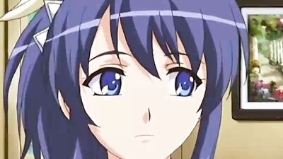 Kinky anime babe blows and fucks like a pro, then gets her skirt lift for a hot creampie