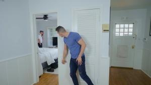 DrillMyHole - Michael Jackman in company with Pierce Paris in the bed