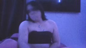 dildo fun with transgurl