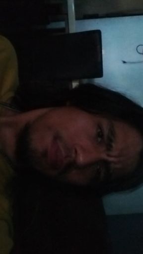 Hot Young Man in the Living Room