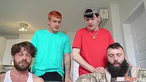 Naughty Way To Say Thanks With James Fox, Edward Terrant And Markus Kage