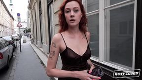 GOTFILLED Pumping Polish redhead Cherry Candle full of cum