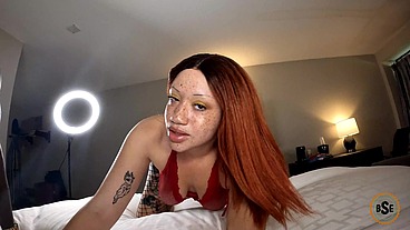 Mixed Mulatto with a Big Ass Creampied by African BBC