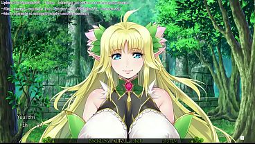 Youkoso! Sukebe Elf no Mori e Character1 Scene1-5