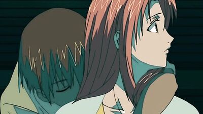Redhead MILF with blue hair takes on a massive cock in a wild cartoon sexcapade