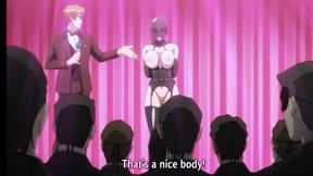 Cuckolded husband and wife in a hot gangbang at the club