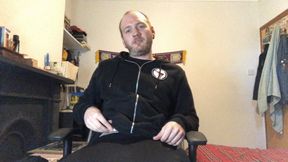 BWC Shows Off Ass, Cock, Feet & Cums Hard Twice