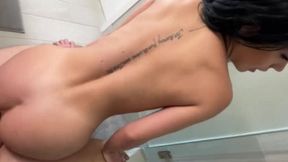 Peeking At Your Alluring Goth girlfriend′s Secret🤫 Moments