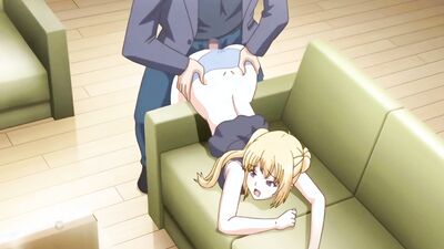 Papa Katsu's Hentai Slave Gets a Hardcore 60fps Fuck in HD