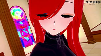 Parasoul fucked love hotel | Skullgirls | Premium (30 Min)