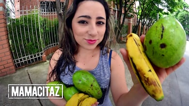 Chubby Colombian Latina Francis Restrepo takes cum in mouth during intense gonzo session