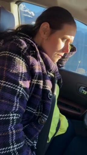 Masturbation when I driving and I cum in parking