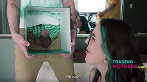 We Wanted To Do Something Nice For step Mother'_s Day - Nikki Zee, Jessica Aaren, David Lee, Juan Loco