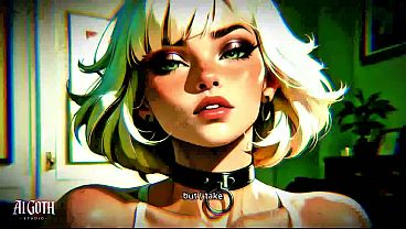 White Hair Goth Bitch: &quot_Ruin Me&quot_ - Extreme Confession (4K AI)