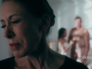 Fresh Bride Disciplined On Jock By Watchful 1st Wife